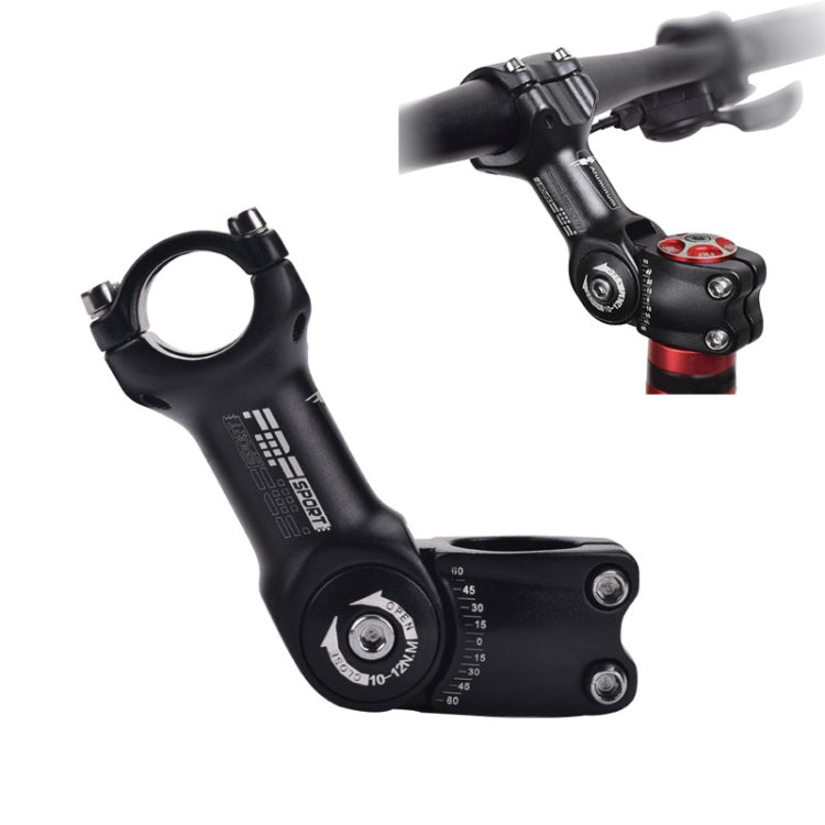 FMFXTR Mountain Bike Adjustable Angle Handlebar Riser, Specification: Reluova