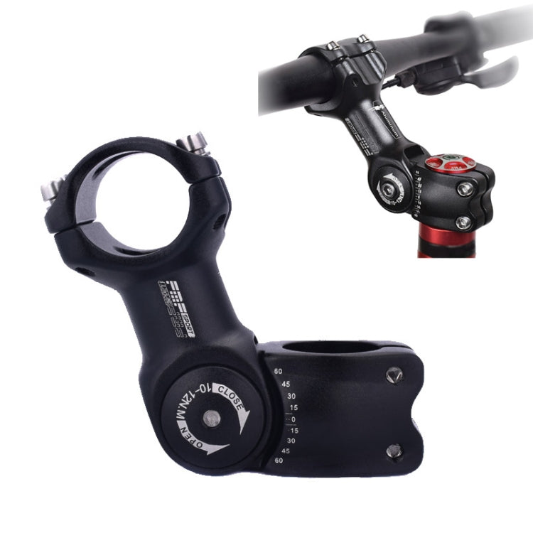 FMFXTR Mountain Bike Adjustable Angle Handlebar Riser, Specification: Reluova