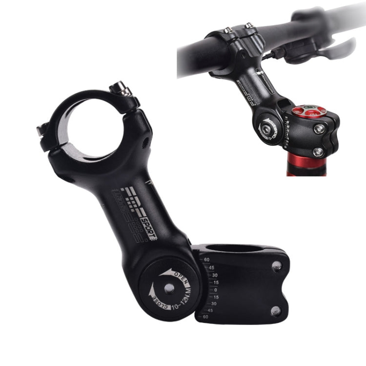 FMFXTR Mountain Bike Adjustable Angle Handlebar Riser, Specification: Reluova