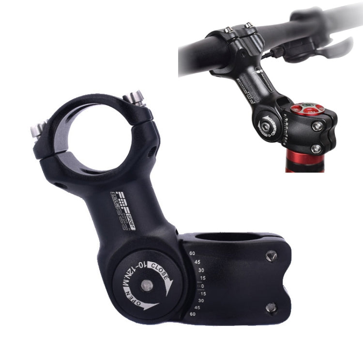 FMFXTR Mountain Bike Adjustable Angle Handlebar Riser, Specification: Reluova