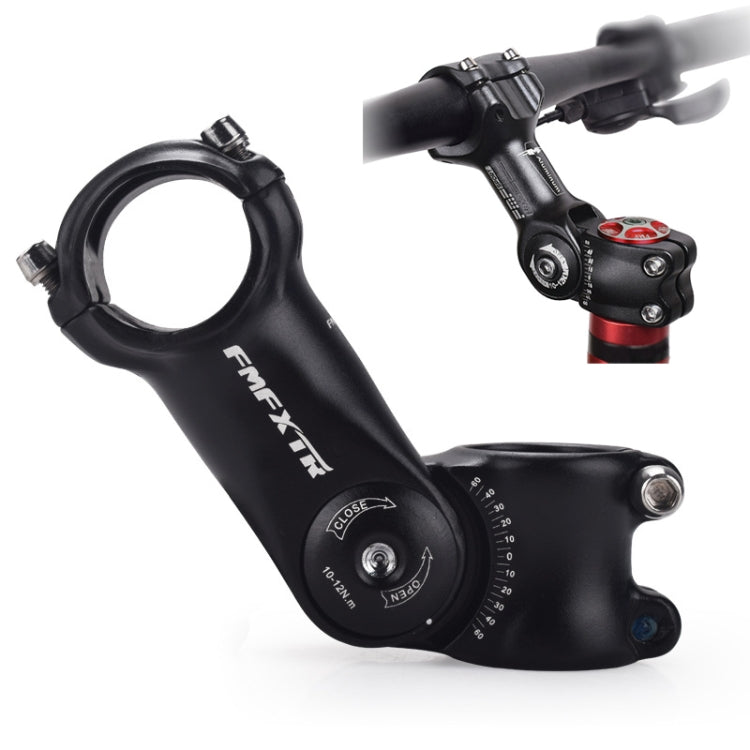 FMFXTR Mountain Bike Adjustable Angle Handlebar Riser, Specification: Reluova