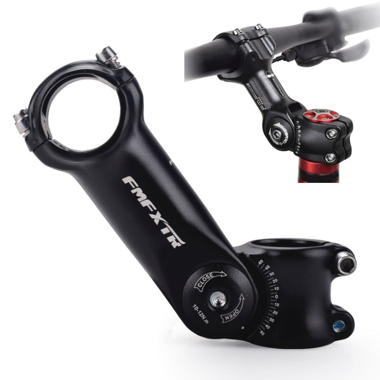 FMFXTR Mountain Bike Adjustable Angle Handlebar Riser, Specification: Reluova