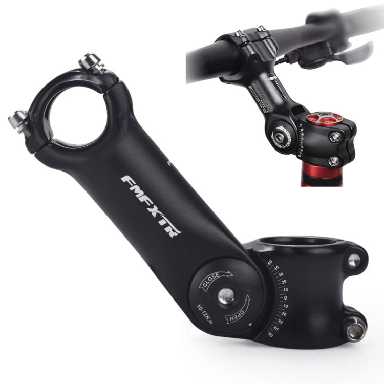 FMFXTR Mountain Bike Adjustable Angle Handlebar Riser, Specification: Reluova