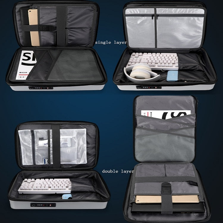 PC Hard Shell Computer Bag Gaming Backpack For Men