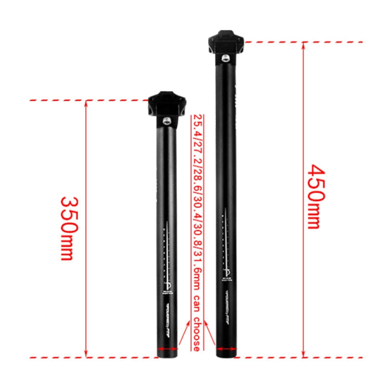 FMFXTR Mountain Bike Seat Post Bicycle Aluminum Alloy Sitting Tube, Specification: Reluova