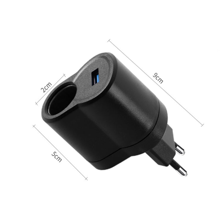 Home Cigarette Lighter Socket Car Power Converter, Plug Specifications: ÎҵÄÉ̵ê