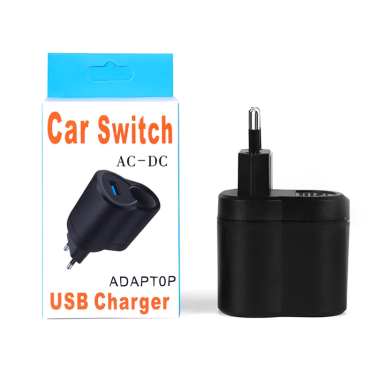 Home Cigarette Lighter Socket Car Power Converter, Plug Specifications: ÎҵÄÉ̵ê