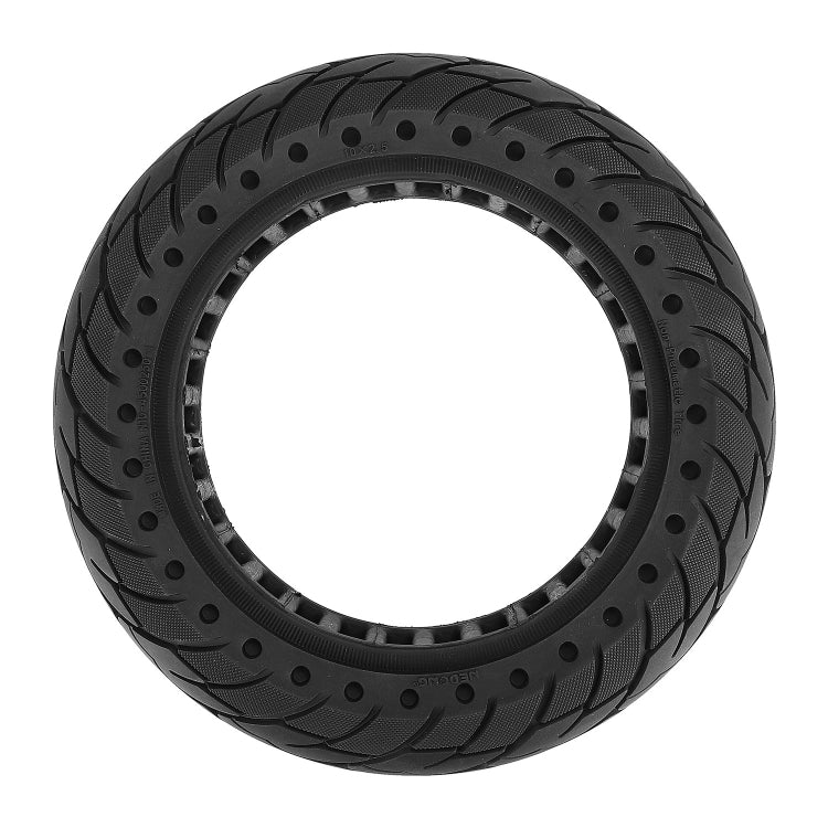 10 Inch Soid Tire Shock Absoption Tubeless Honeycomb Tyre for Ninebot Max G30