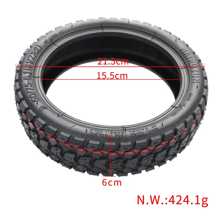 8.5 Inch Off-Road Tubeless Vacuum Tire with Gas Nozzle for Xiaomi M365/Pro/1S Electric Scooter Reluova