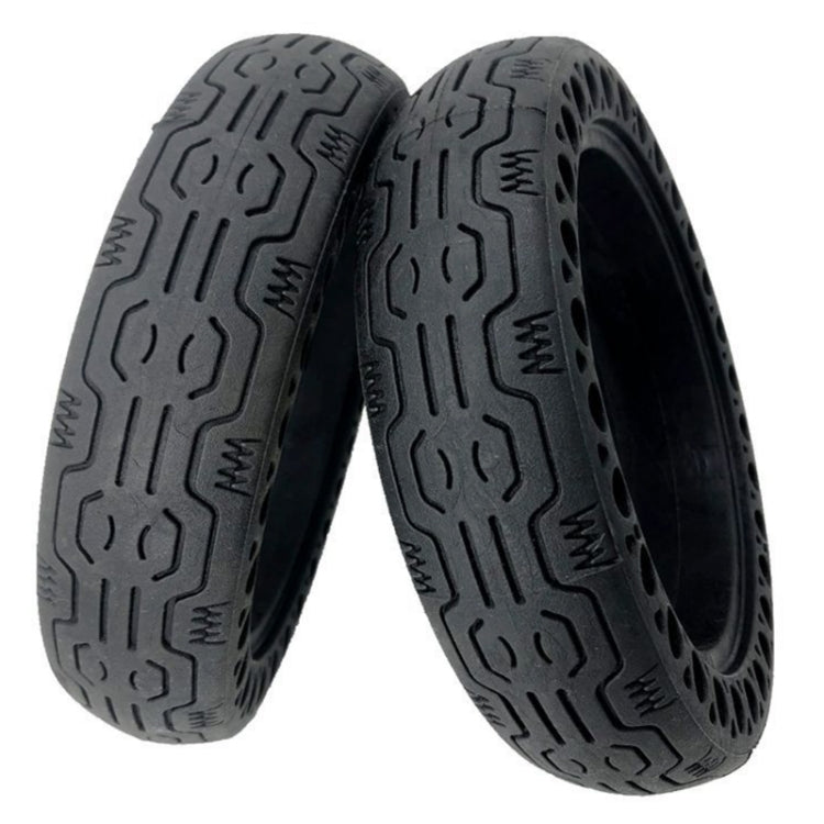 6.5x1.85 Solid Tire Honeycomb Tire Electric Scooter Tire,Specification: With Plastic Wheel