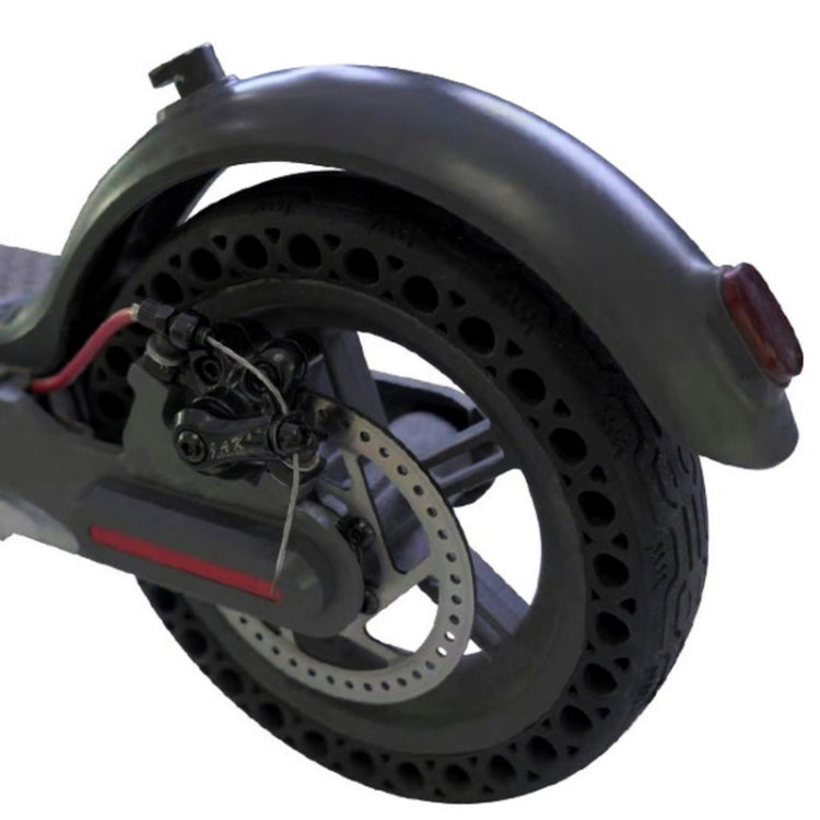 6.5x1.85 Solid Tire Honeycomb Tire Electric Scooter Tire,Specification: With Plastic Wheel