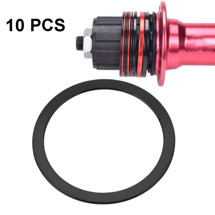 10 PCS FMFXTR Bicycle BB Middle Shaft Flying Wheel Cushion, Thickness: