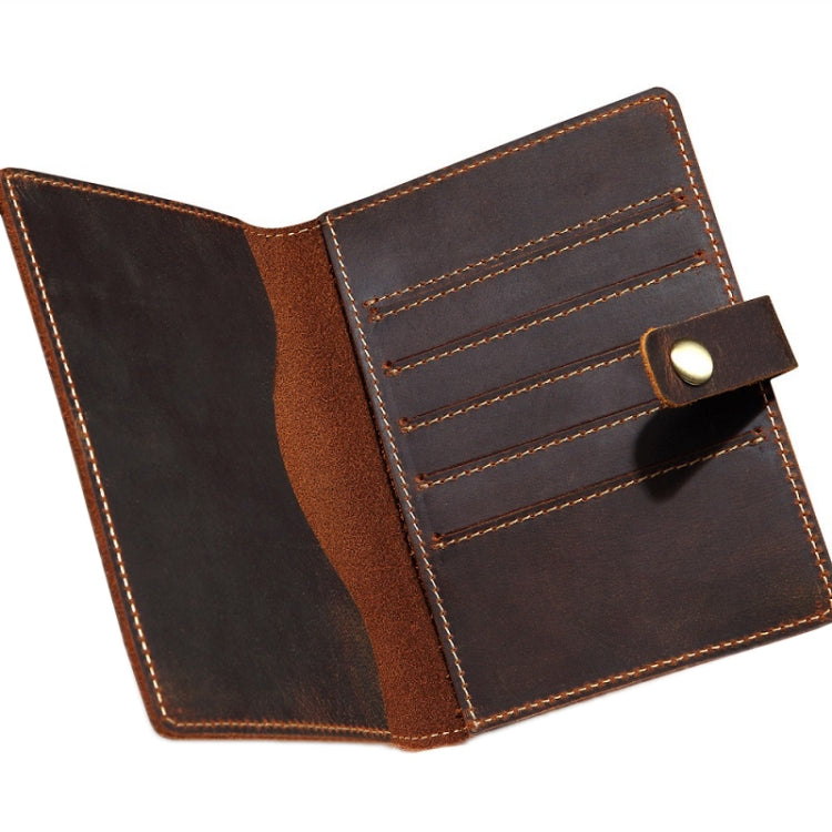 Leather Passport Holder Vintage Card Holder My Store