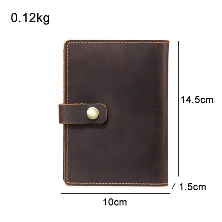 Leather Passport Holder Vintage Card Holder My Store