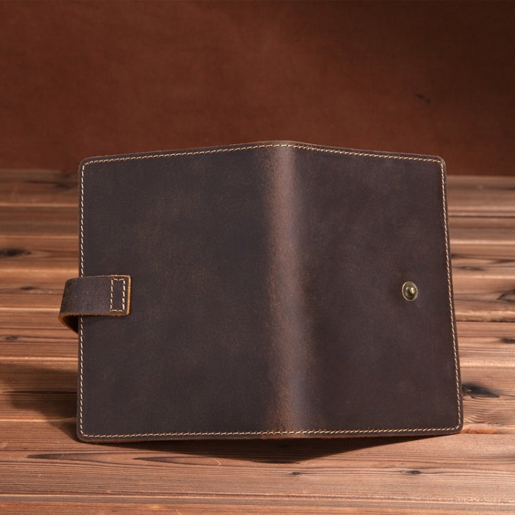 Leather Passport Holder Vintage Card Holder My Store