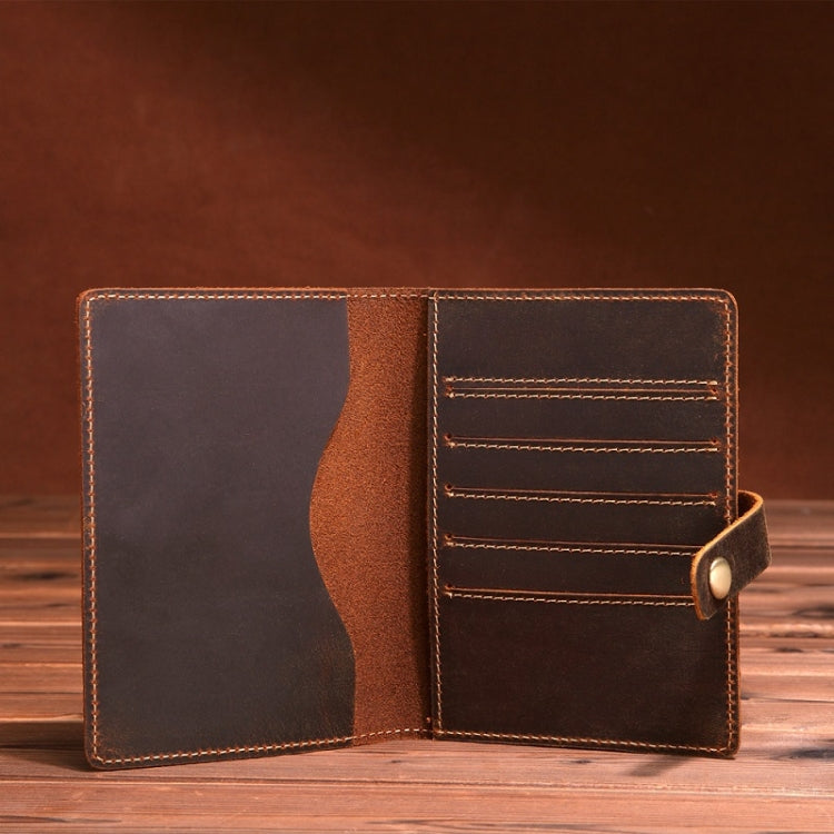 Leather Passport Holder Vintage Card Holder My Store