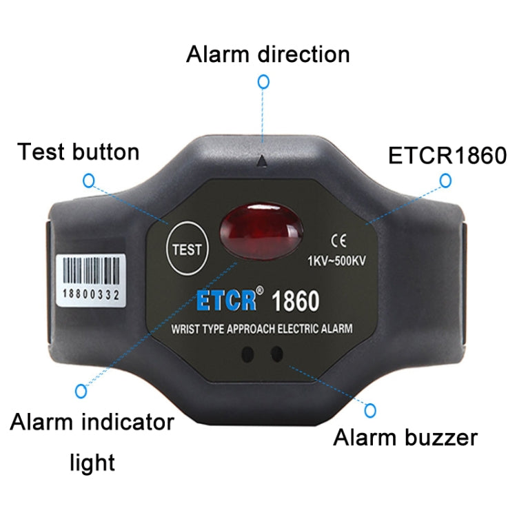 ETCR Non-contact High Voltage Alarm Ellectrician Test Pen, Model: