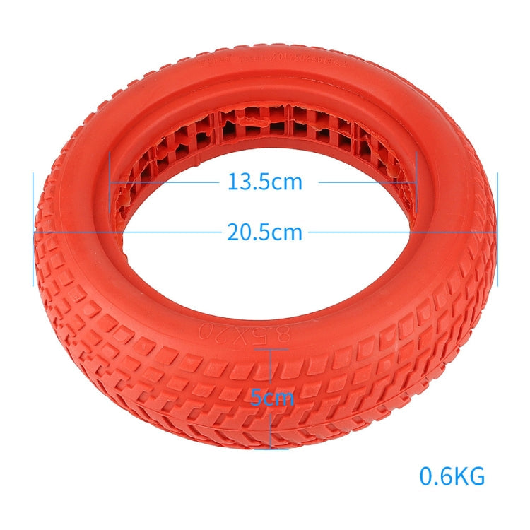 8.5 Inch Shock-absorbing Semi-solid Honeycomb Tire for Xiaomi M365 Electric Scooter Reluova