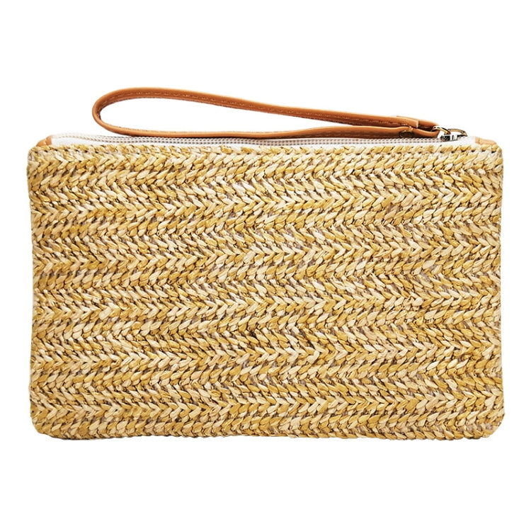 Ladies Straw Clutch Coin Purse Summer Beach Bag My Store