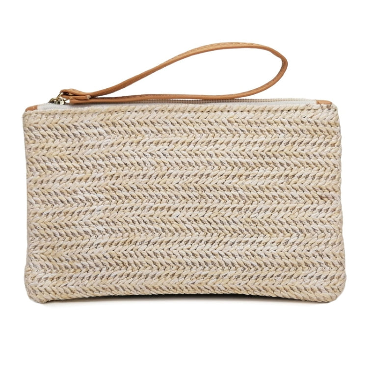 Ladies Straw Clutch Coin Purse Summer Beach Bag My Store