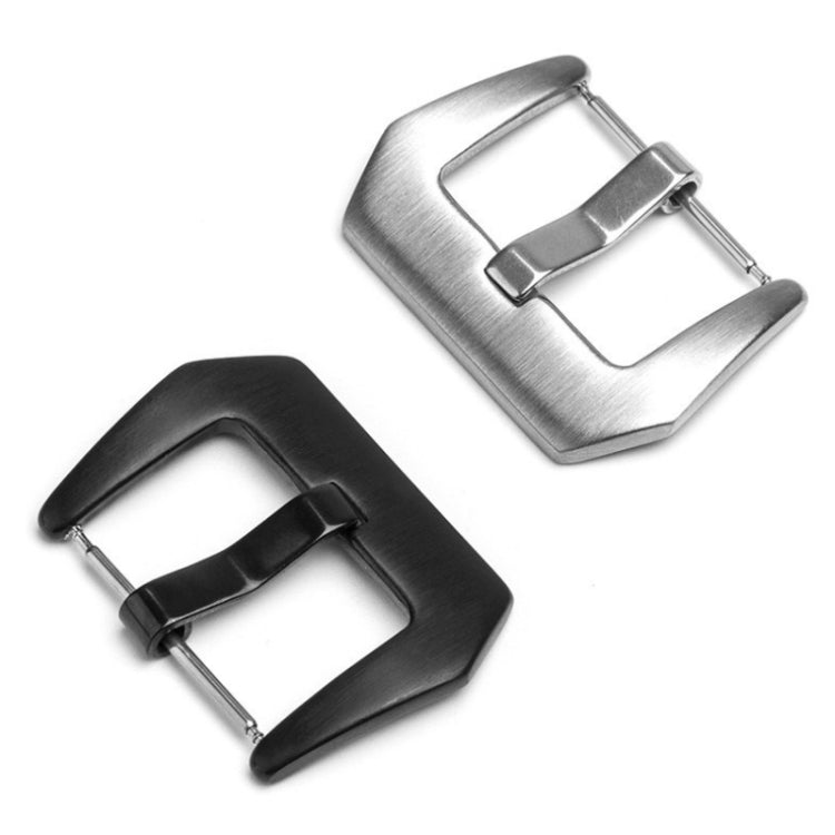 3 PCS Stainless Steel Brushed Pin Buckle Watch Accessories