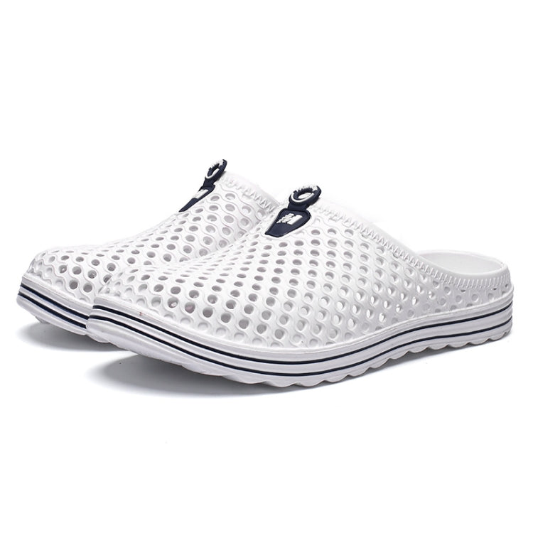 X902 Summer Beach Shoes Non-Slip Flip Llops Couple Slippers Men Hole Shoes