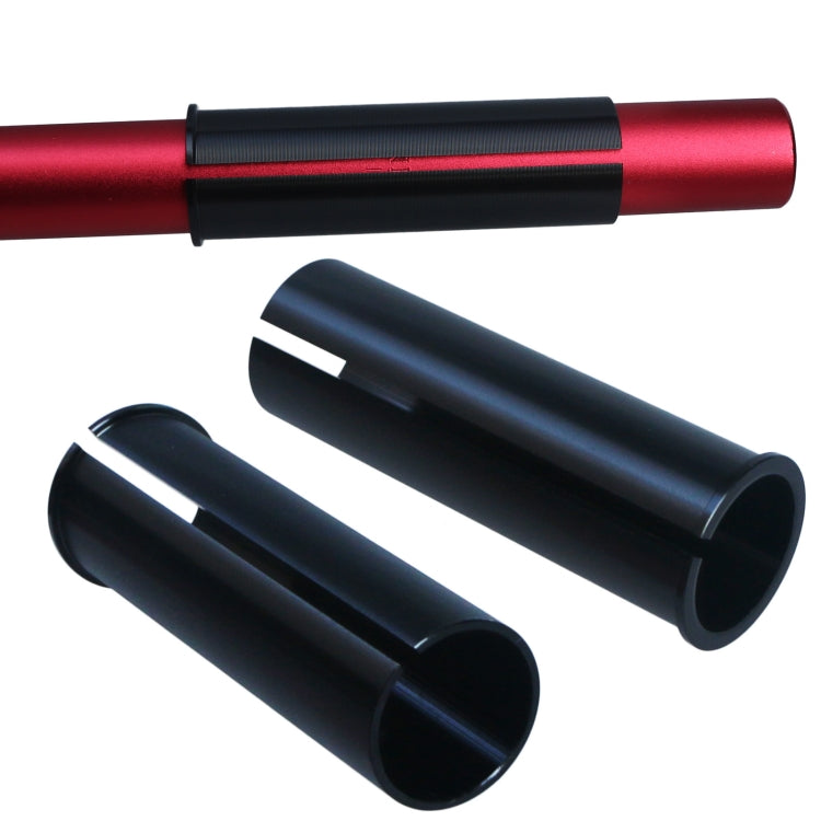 2 PCS FMFXTR Bicycle Seat Tube Reducer Sleeve Conversion Sleeve, Specification:-Reluova