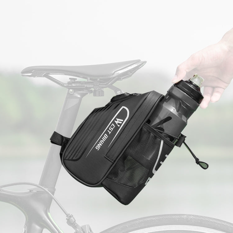 WEST BIKING Cycling Water Bottle Bag Rear Seat Saddle Bag