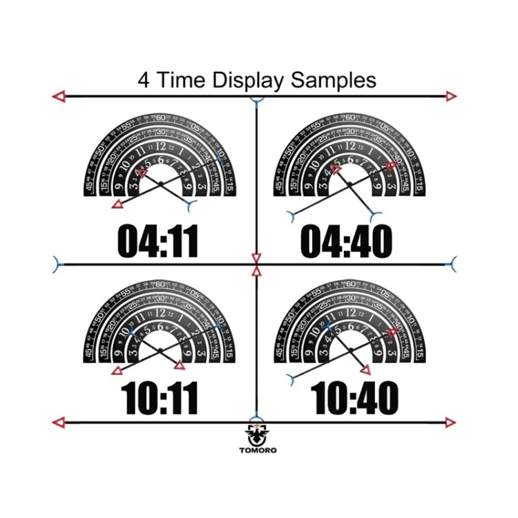 TOMORO Era of Time Reincarnation Watch Men Big Dial Watch Reluova