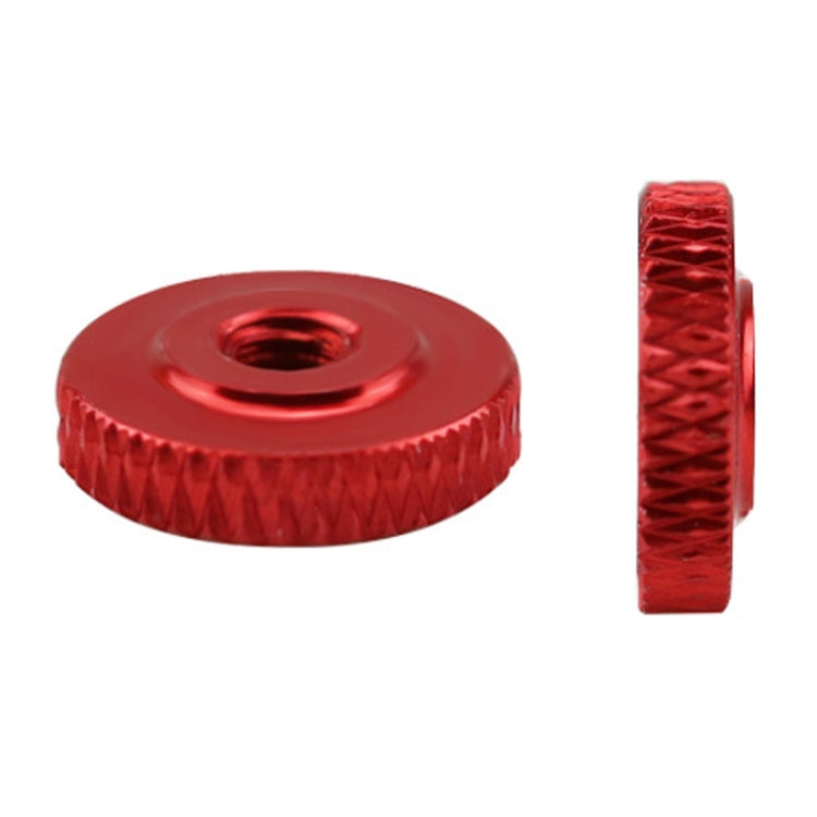 Knurled Aluminum Alloy Single Layer Hand Tight Nut Thin Small Step Nut My Store