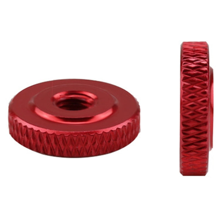 Knurled Aluminum Alloy Single Layer Hand Tight Nut Thin Small Step Nut My Store