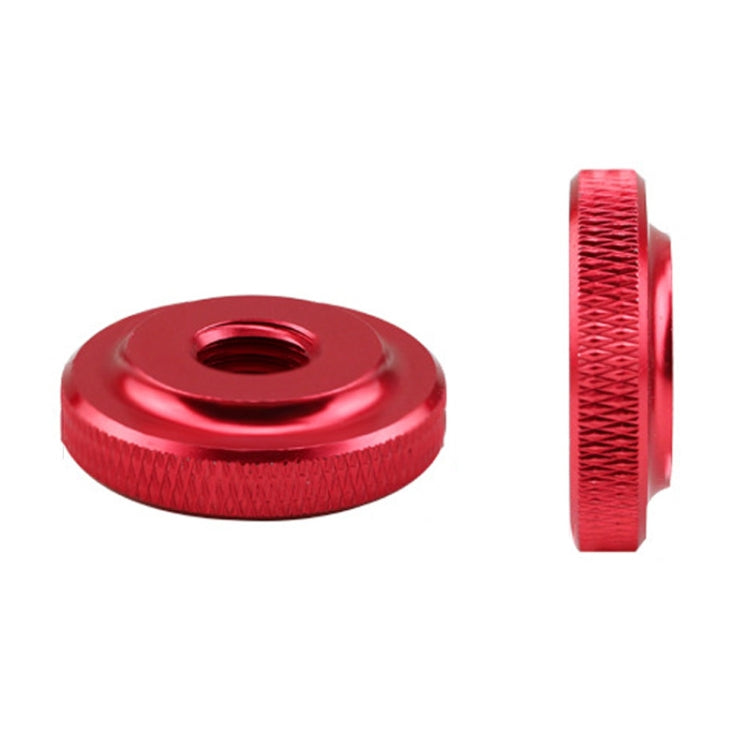 Knurled Aluminum Alloy Single Layer Hand Tight Nut Thin Small Step Nut My Store