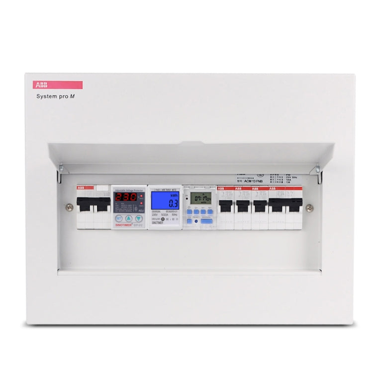 SINOTIMER SVP-912 Adjustable Self-resetting Intelligent Under-voltage Protector, Current: Reluova