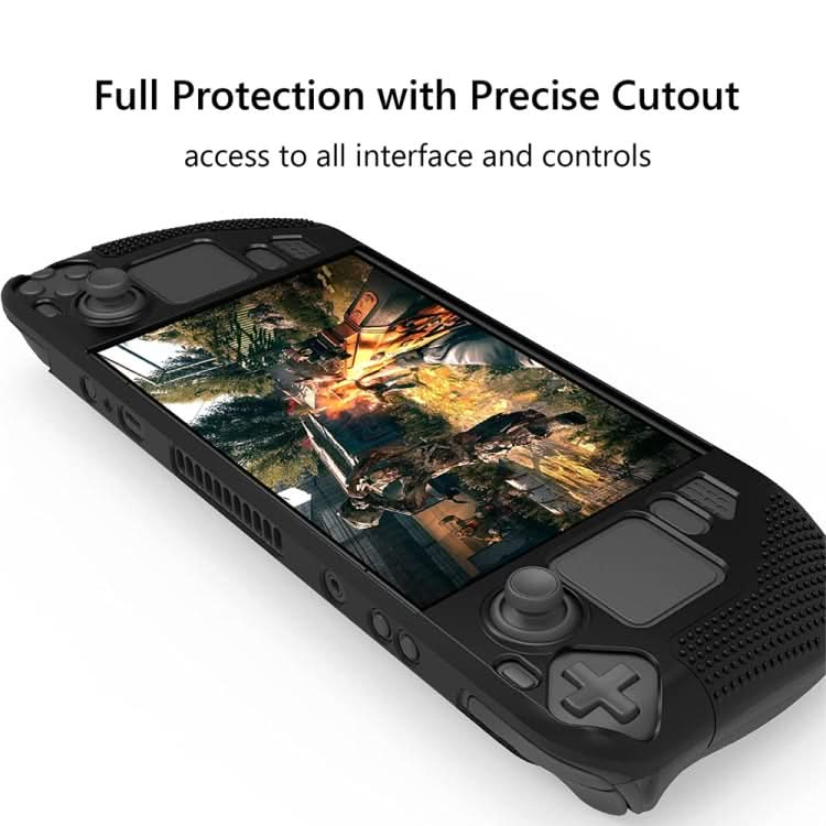 PGTECH Game Console Silicone Case With Anti-Slip Particles for Steam Deck Reluova