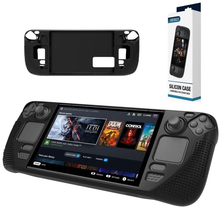 PGTECH Game Console Silicone Case With Anti-Slip Particles for Steam Deck Reluova