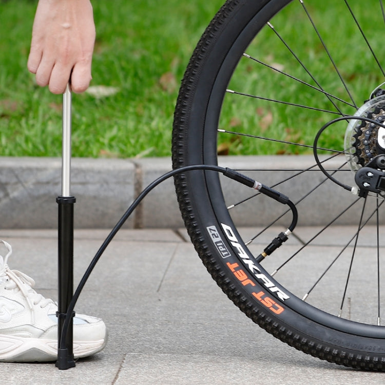 WEST BIKING YP0711122 Portable Bicycle High Pressure Pump Reluova