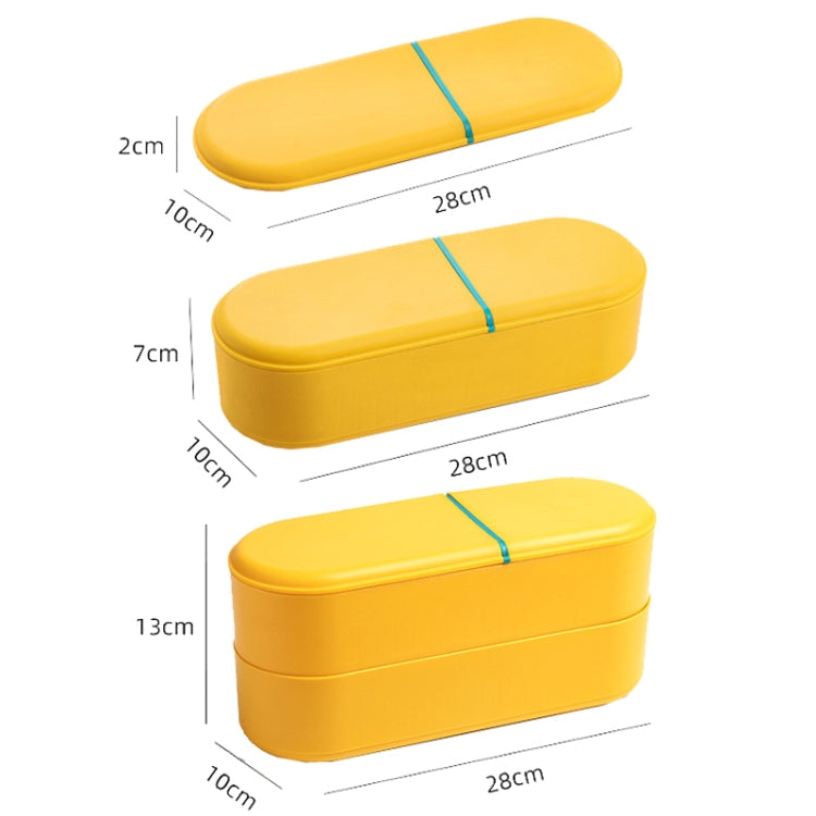 Household Battery Storage Box Data Cable Charger Storage Organizer Box