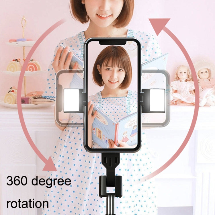 Mobile Phone Live Broadcast Bracket Bluetooth Telescopic Selfie Tripod, High: Reluova