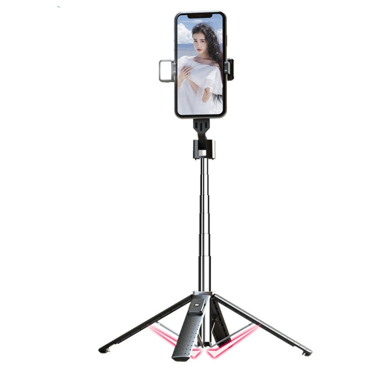 Mobile Phone Live Broadcast Bracket Bluetooth Telescopic Selfie Tripod, High: