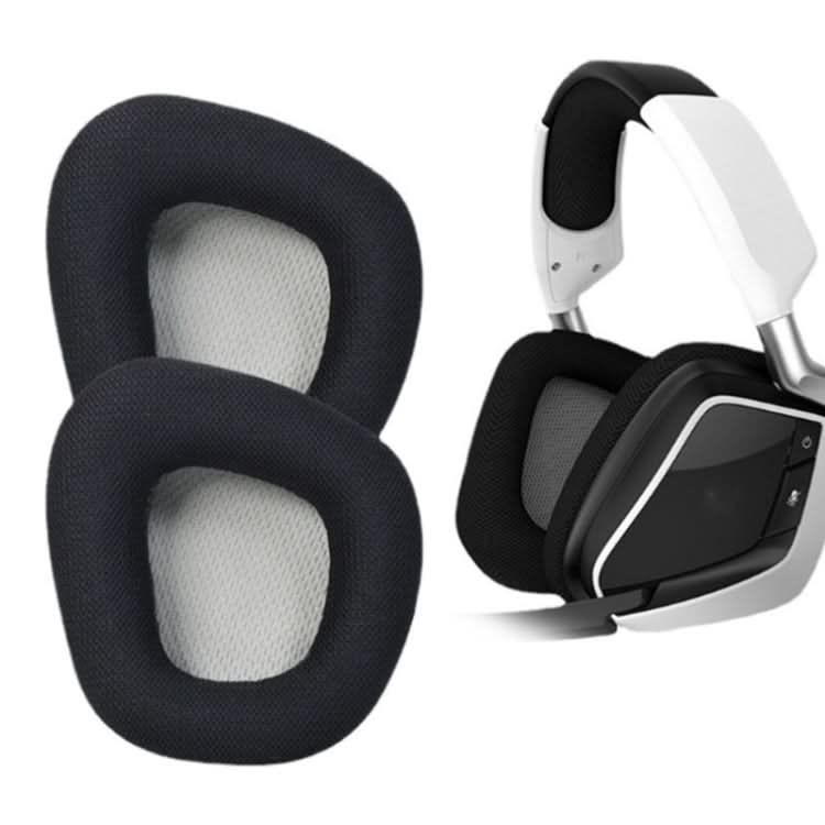 2 PCS Replacement Earpads for Corsair Void Pro Elite,Style: