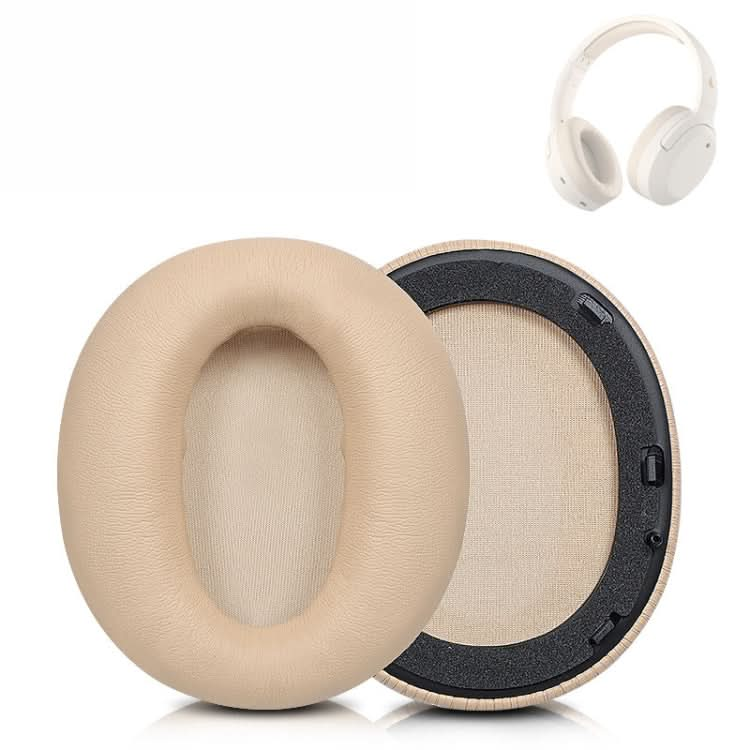 2 PCS Headset Earmuffs Sponge Cover for Edifier W820nb,Style: