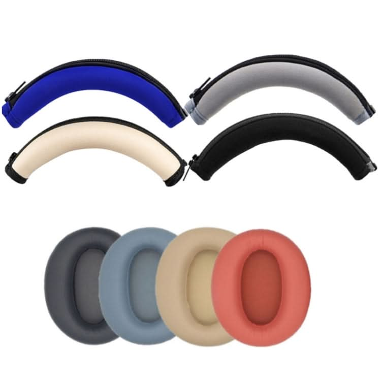 2 PCS Headset Earmuffs Sponge Cover for Edifier W820nb,Style: