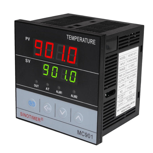 SINOTIMER MC901 Short Shell PID Smart Temperature Control Instrument Heating Refrigeration Relay My Store