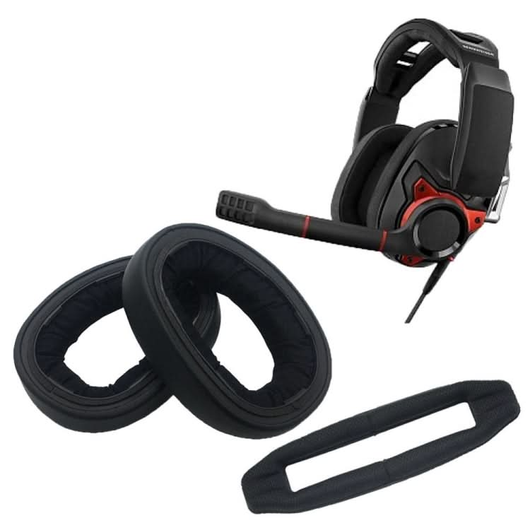 2 PCS Earmuff Head Beam For Sennheiser GSP600 GSP500 GSP670,Style: