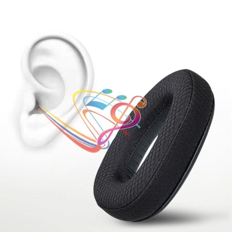 2 PCS Headphone Sleeve Cover for Sennheiser GSP300 GSP370 GSP350,Style: