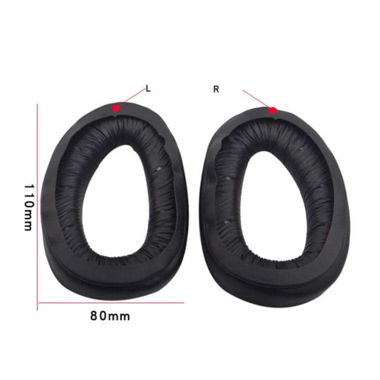 2 PCS Headphone Sleeve Cover for Sennheiser GSP300 GSP370 GSP350,Style: