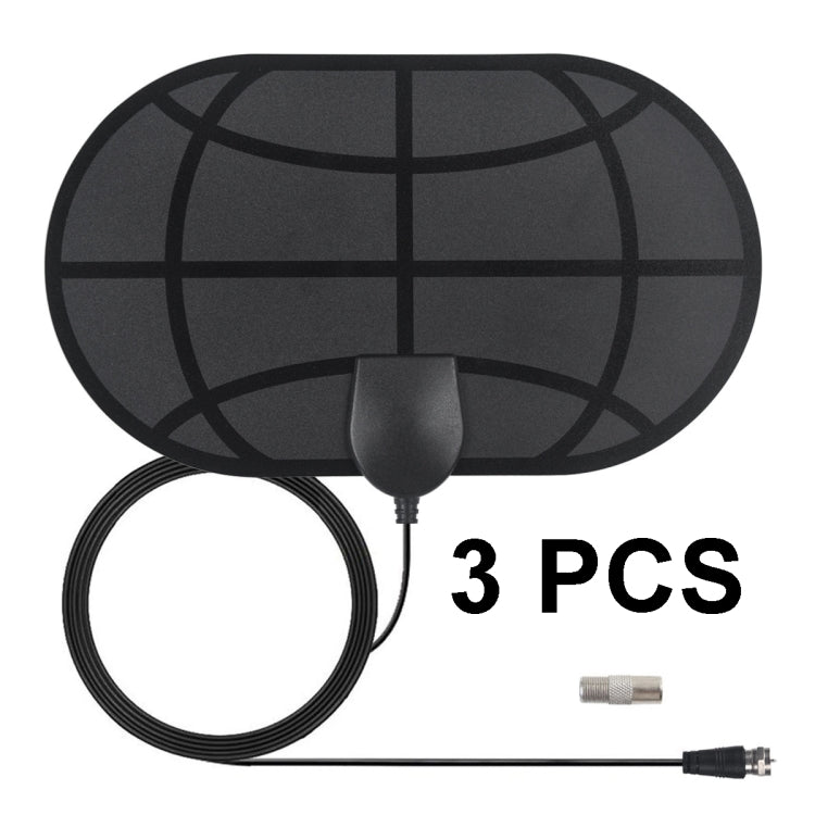 3 PCS HDTV Antenna Mini HD Digital TV Antenna My Store