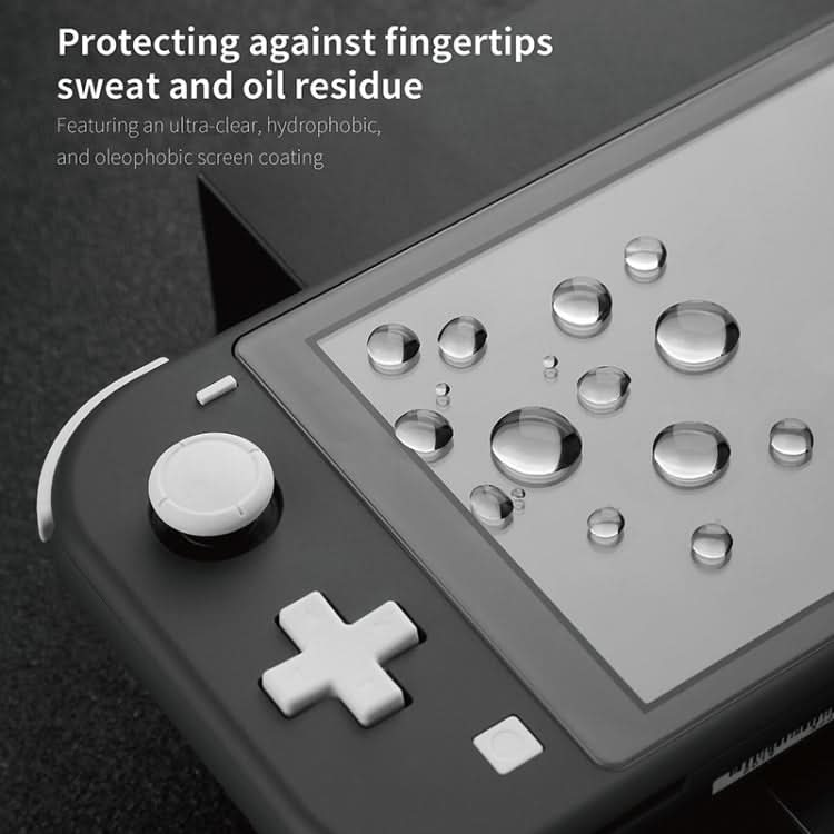 Gulikit NS12 Game Console Screen Protector HD Anti-Fingerprint Tempered Film For Switch Lite Reluova