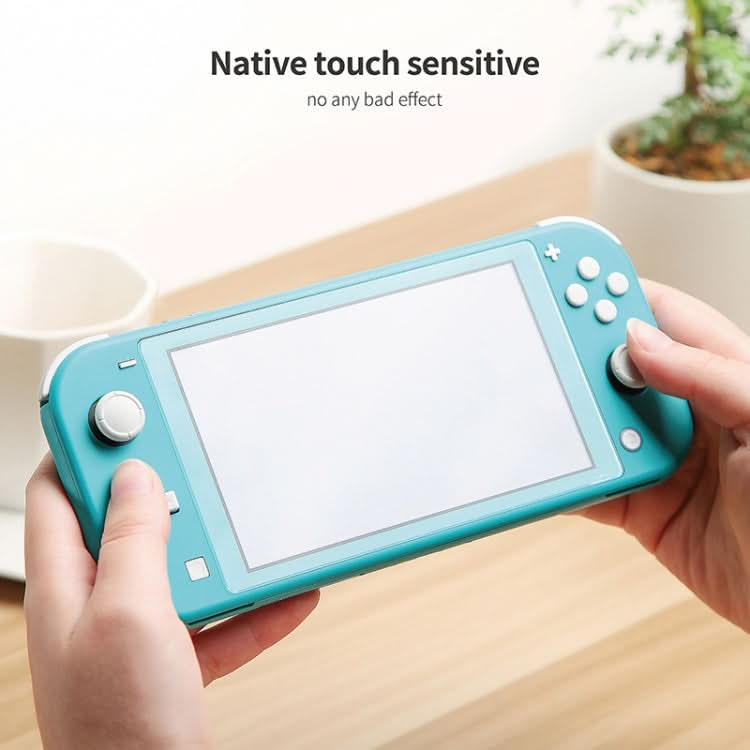 Gulikit NS12 Game Console Screen Protector HD Anti-Fingerprint Tempered Film For Switch Lite Reluova