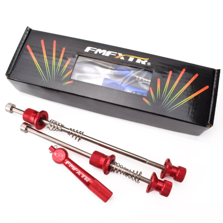 FMFXTR Mountain Bicycles Flower Drum Fast Disassembly Rod Reluova